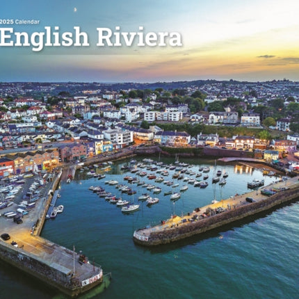 English Riviera A4 Calendar 2025