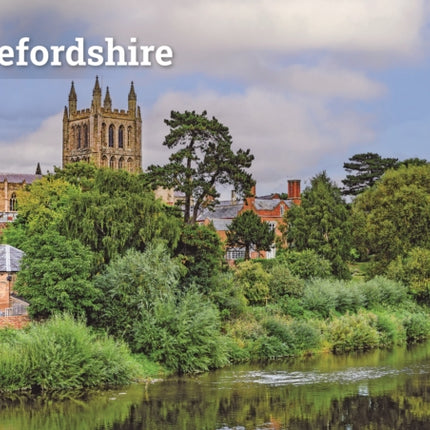 Herefordshire A4 Calendar 2025