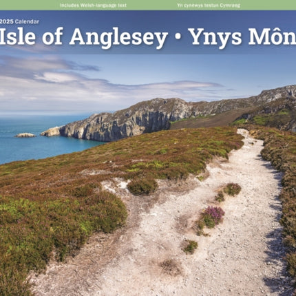 Isle of Anglesey A4 Calendar 2025