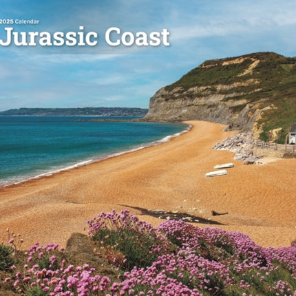 Jurassic Coast A4 Calendar 2025