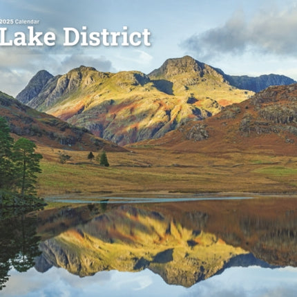 Lake District A4 Calendar 2025