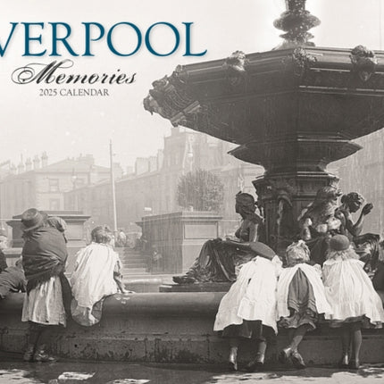 Liverpool Memories A4 Calendar 2025