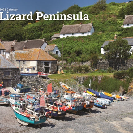 Lizard Peninsula A4 Calendar 2025