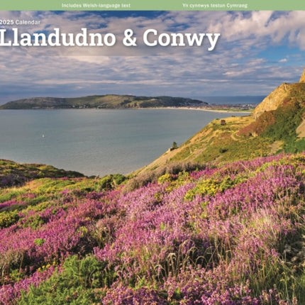 Llandudno and Conwy A4 Calendar 2025