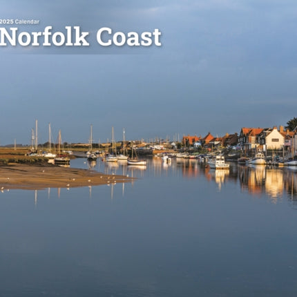 Norfolk Coast A4 Calendar 2025