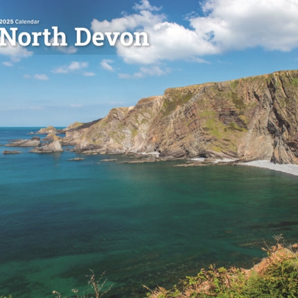 North Devon A4 Calendar 2025