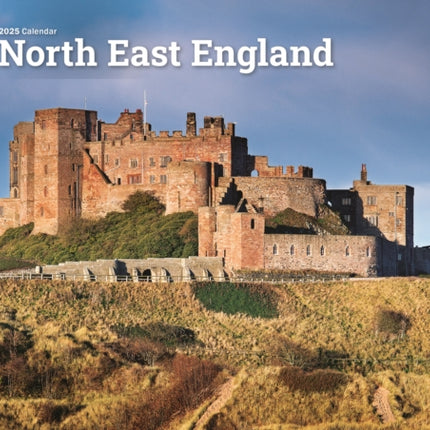 North East England A4 Calendar 2025