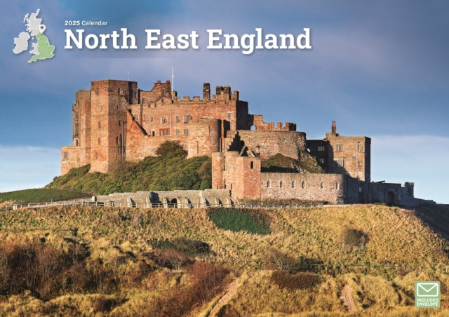 North East England A4 Calendar 2025