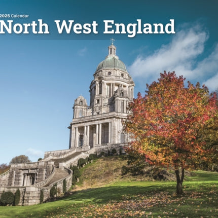 North West England A4 Calendar 2025