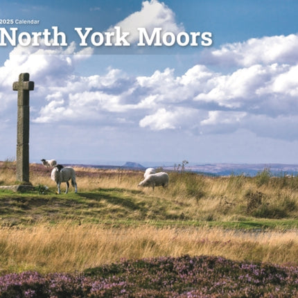 North York Moors A4 Calendar 2025