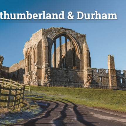 Northumberland  Durham A4 Calendar 2025