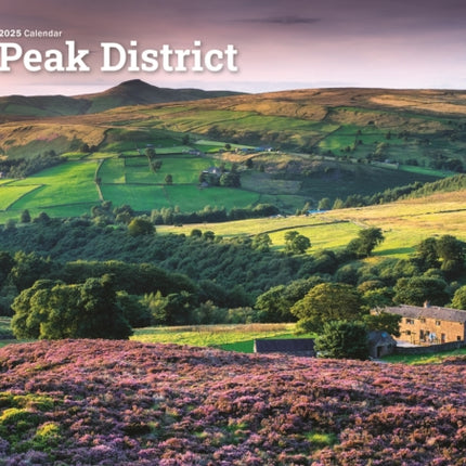 Peak District A4 Calendar 2025