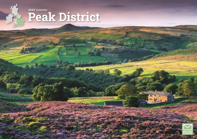 Peak District A4 Calendar 2025