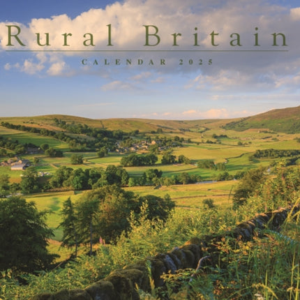 Rural Britain A4 Calendar 2025