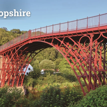 Shropshire A4 Calendar 2025