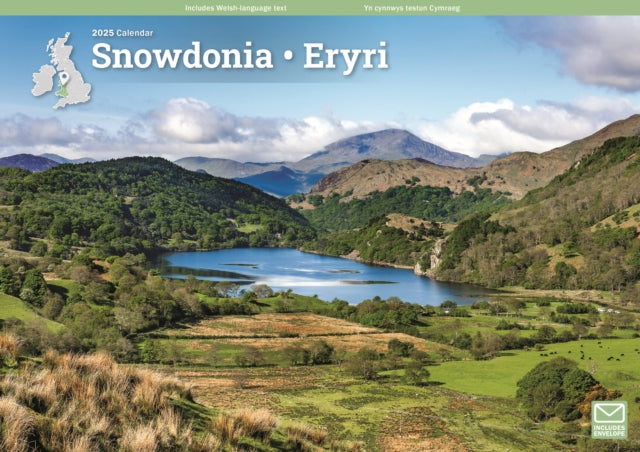 Snowdonia A4 Calendar 2025