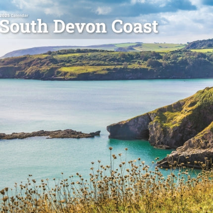 South Devon Coast A4 Calendar 2025