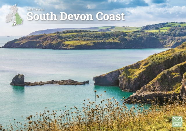 South Devon Coast A4 Calendar 2025