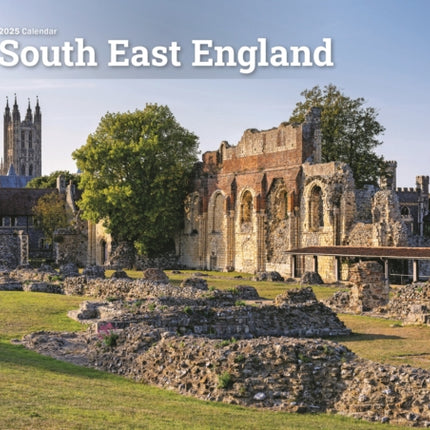 South East England A4 Calendar 2025