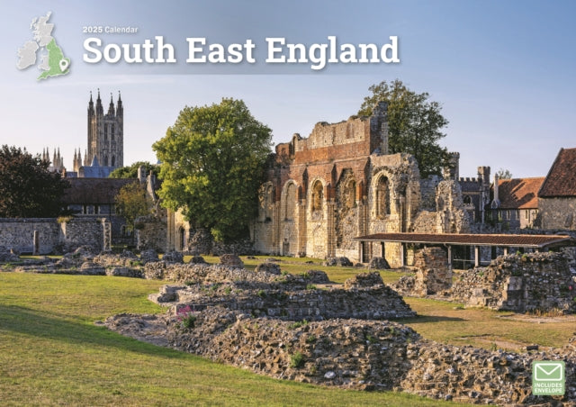 South East England A4 Calendar 2025