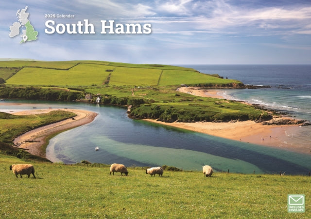 South Hams A4  Calendar 2025