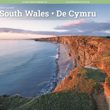 South Wales A4 Calendar 2025