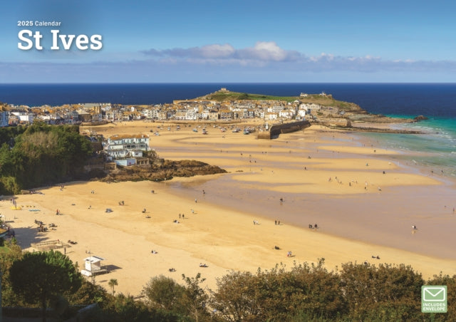 St Ives A4 Calendar 2025