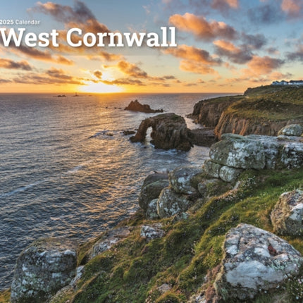 West Cornwall A4 Calendar 2025