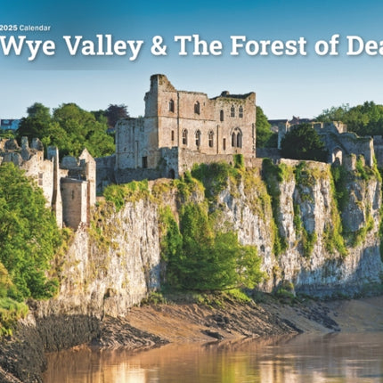 Wye Valley  The Forest of Dean A4 Calendar 2025