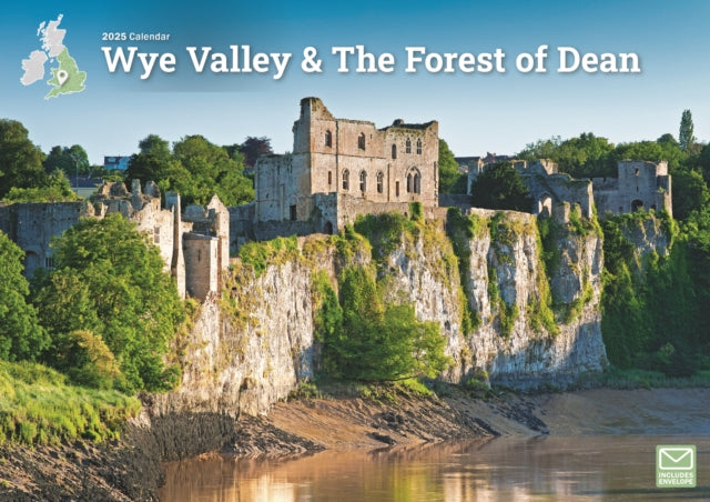 Wye Valley  The Forest of Dean A4 Calendar 2025