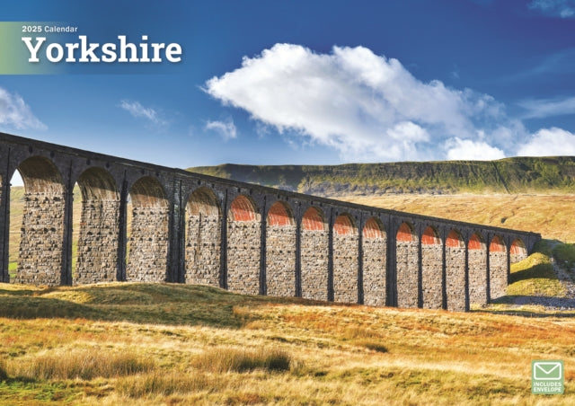 Yorkshire A4 Calendar 2025