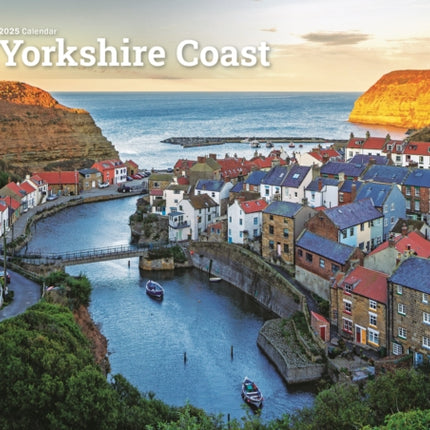 Yorkshire Coast A4 Calendar 2025