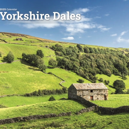 Yorkshire Dales A4 Calendar 2025