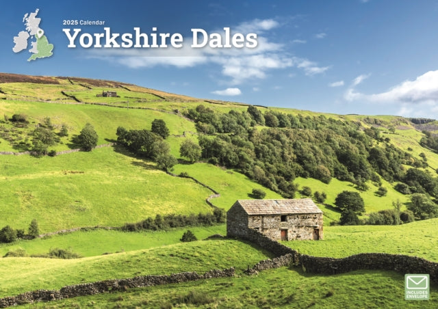 Yorkshire Dales A4 Calendar 2025