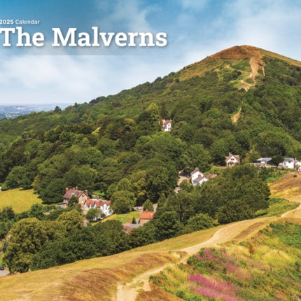 The Malverns A4 Calendar 2025