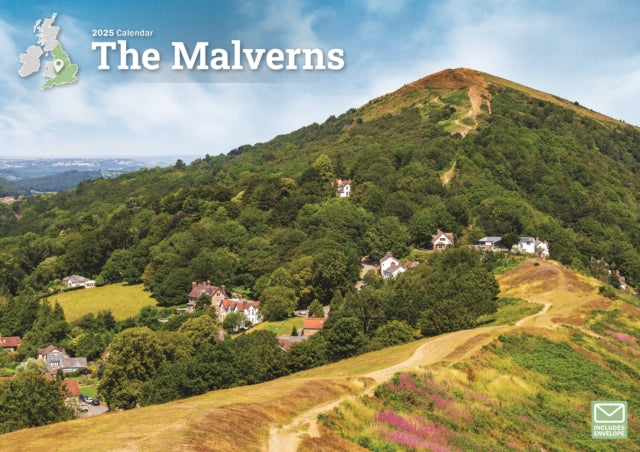 The Malverns A4 Calendar 2025