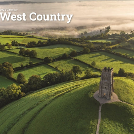 West Country A4 Calendar 2025