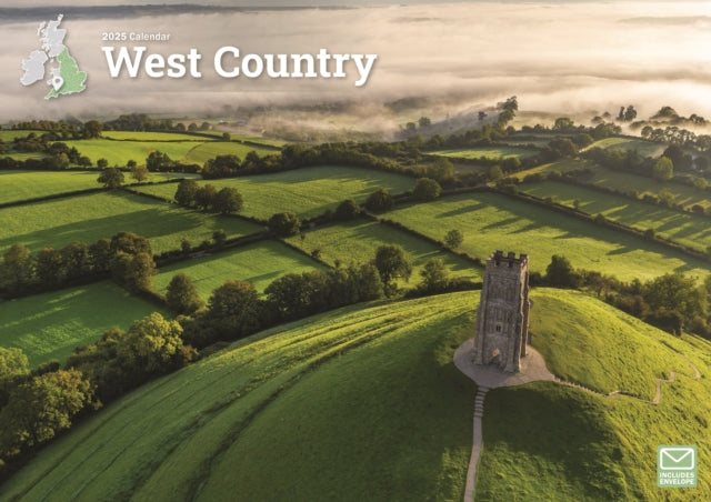 West Country A4 Calendar 2025