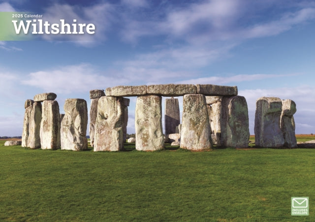 Wiltshire A4 Calendar 2025