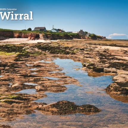 Wirral A4 Calendar 2025