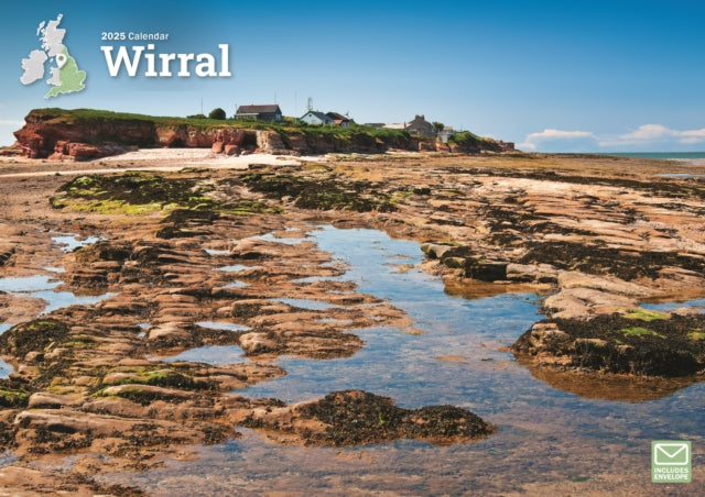 Wirral A4 Calendar 2025