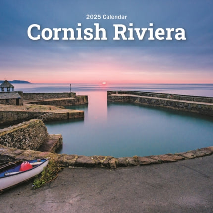 Cornish Riviera A5 Calendar 2025