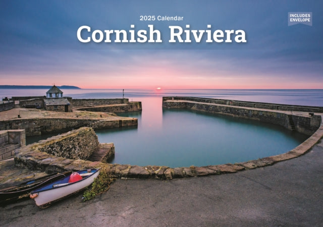 Cornish Riviera A5 Calendar 2025