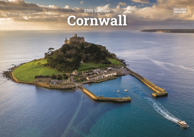 Cornwall A5 Calendar 2025