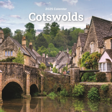 Cotswolds A5 Calendar 2025