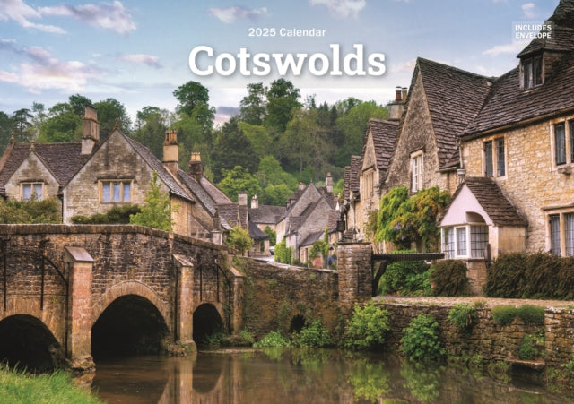 Cotswolds A5 Calendar 2025