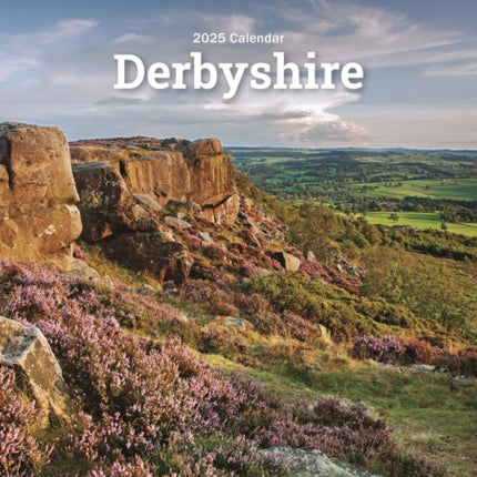 Derbyshire A5 Calendar 2025