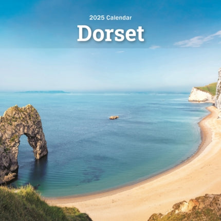 Dorset A5 Calendar 2025