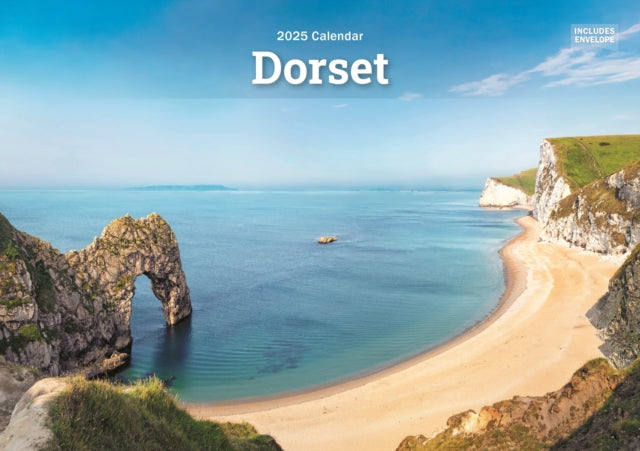 Dorset A5 Calendar 2025