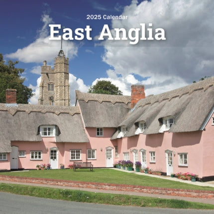 East Anglia A5 Calendar 2025